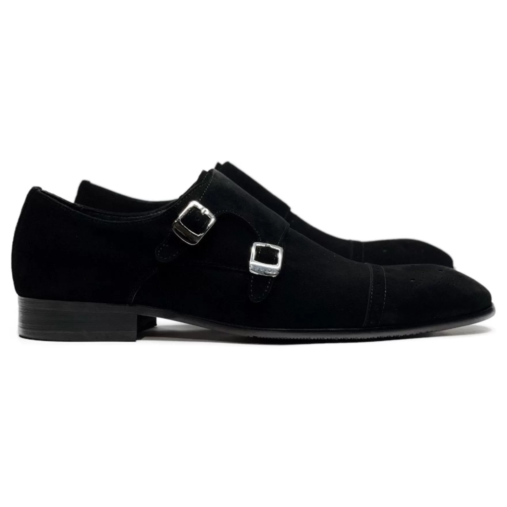 New Edition Fashion Formal Shoes | Loafers & Slip Ons-Zaylor Double Monk Dress Shoes Medium