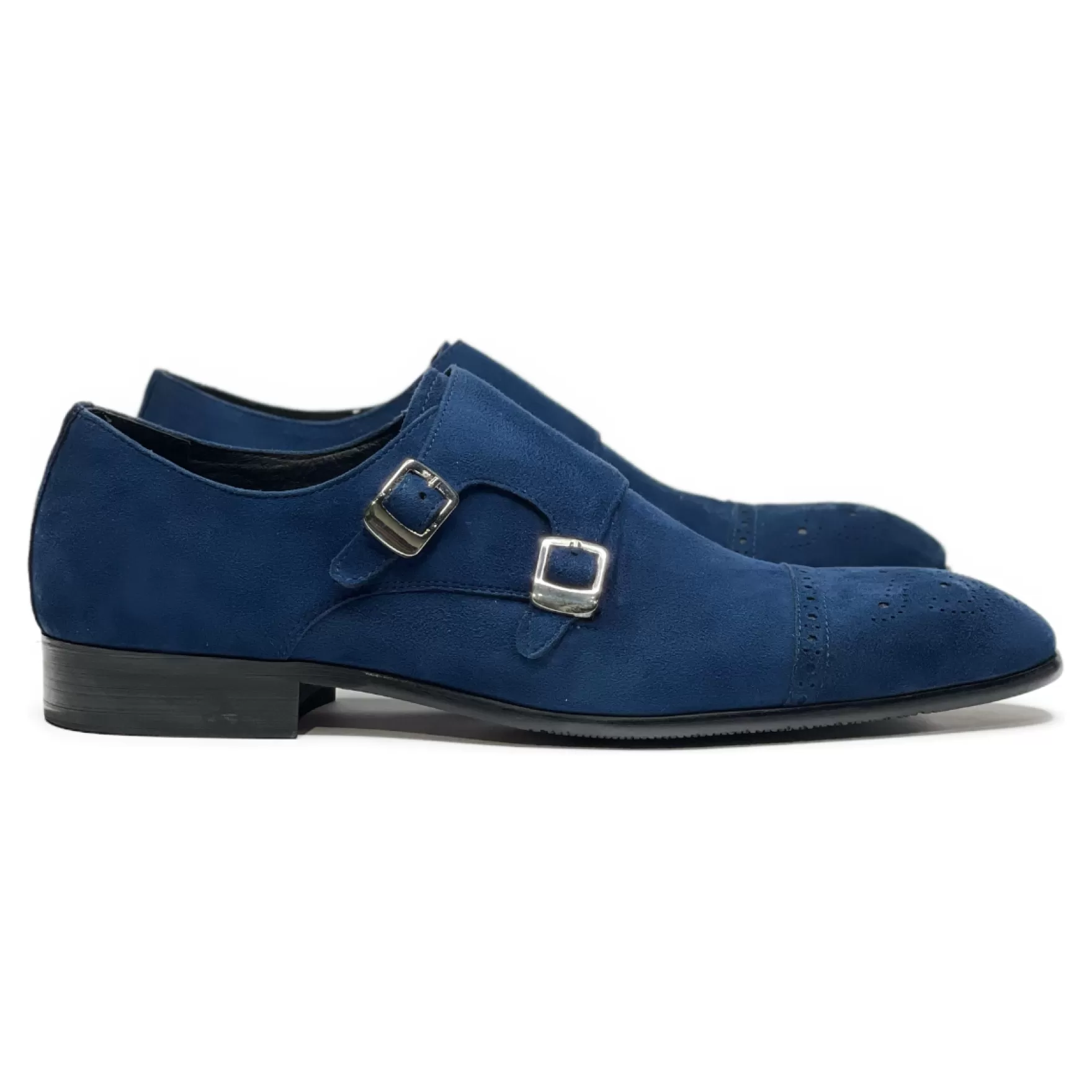 New Edition Fashion Formal Shoes | Loafers & Slip Ons-Zaylor Double Monk Dress Shoes Medium