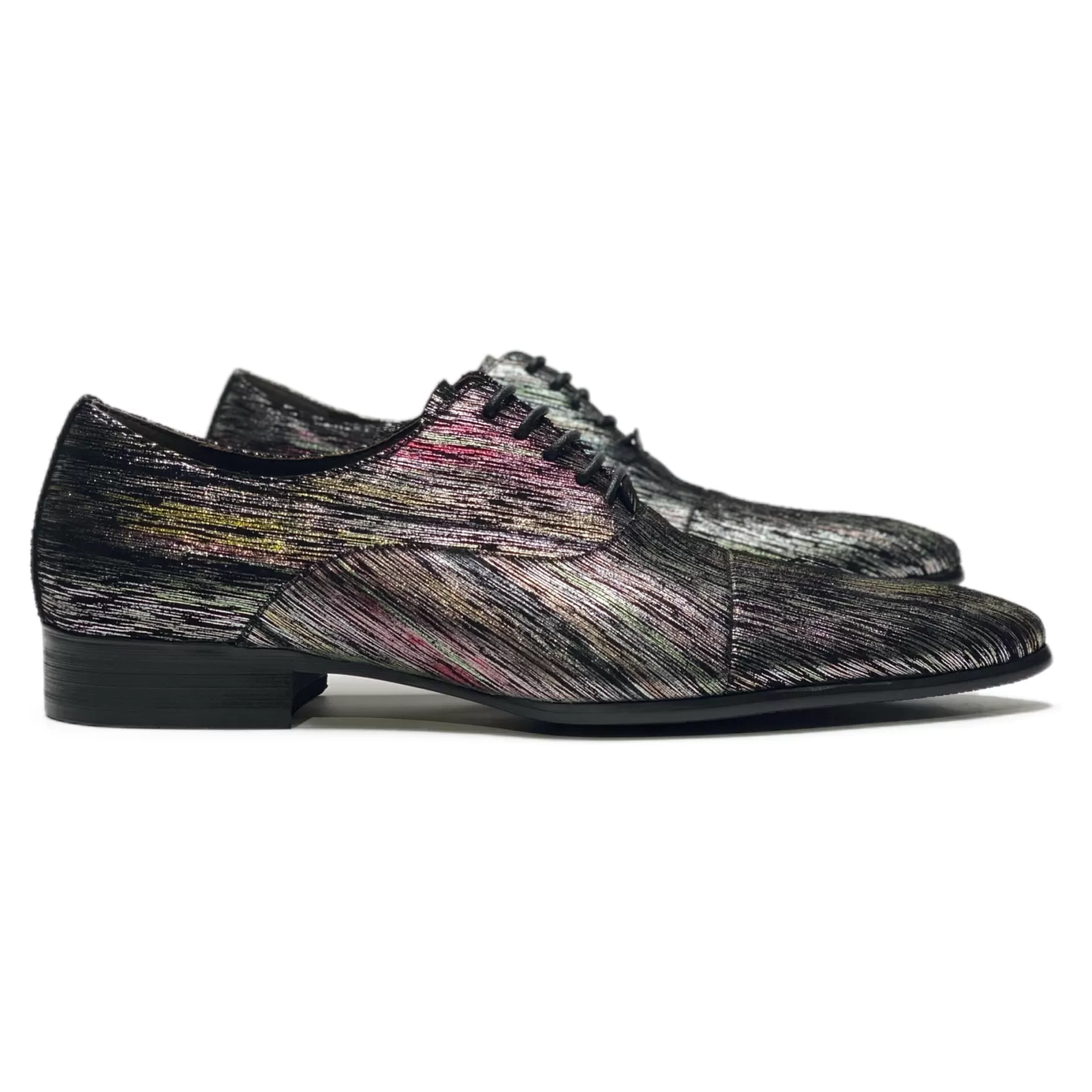 New Edition Fashion Formal Shoes-Zenos Brushed Oxfords 8