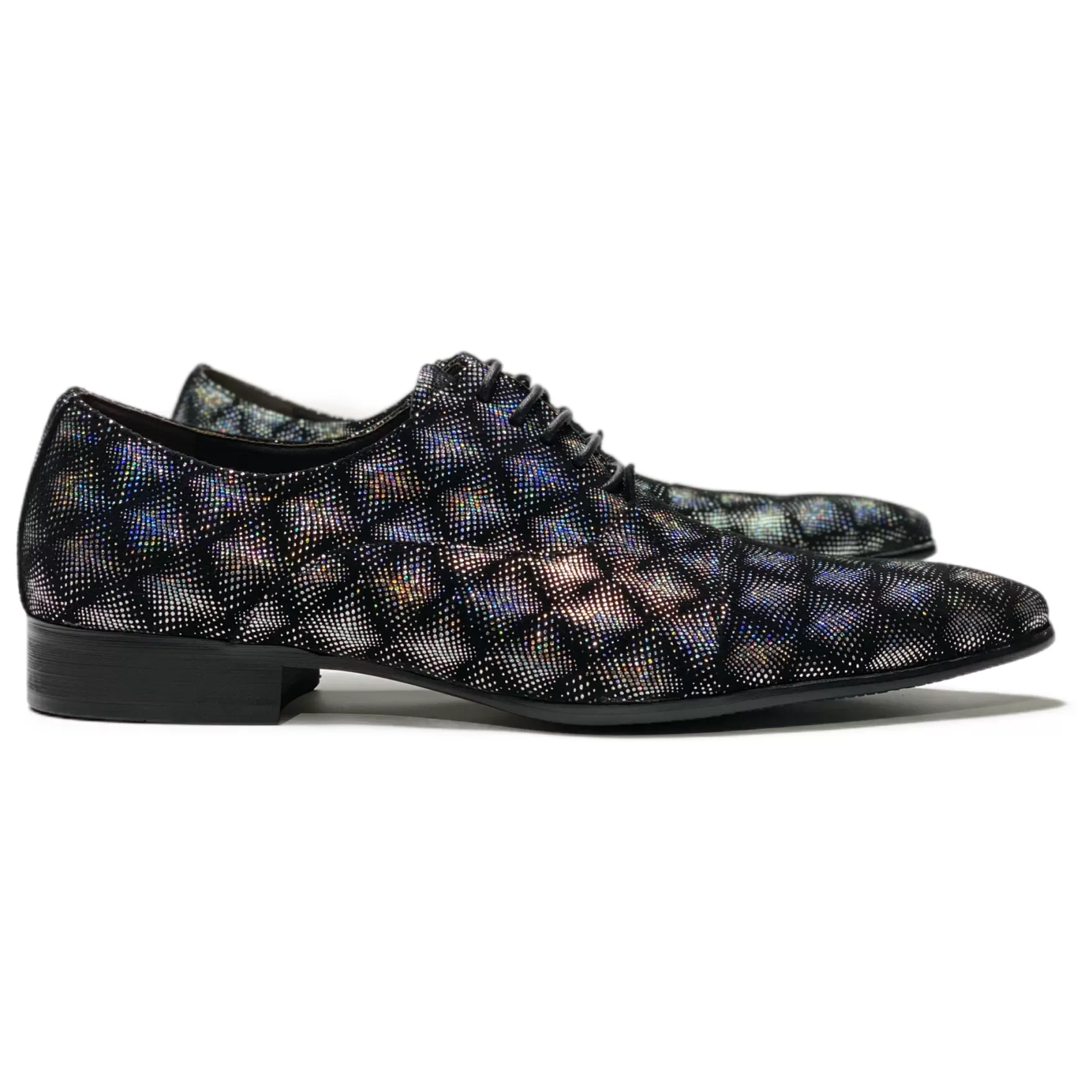 New Edition Fashion Formal Shoes-Zenos Sparkly Oxfords 8