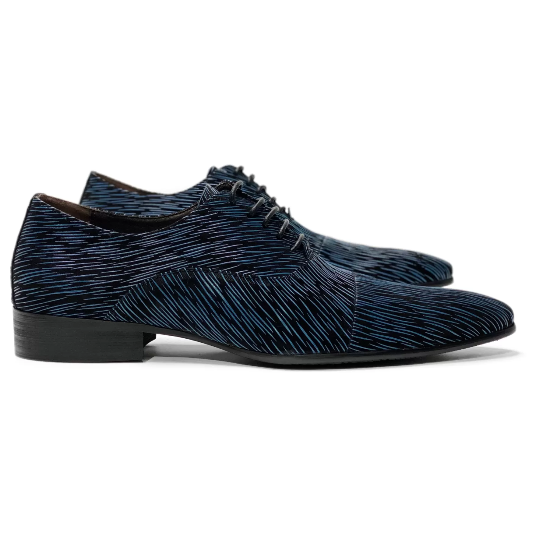 New Edition Fashion Formal Shoes-Zenos Wave Oxfords Medium