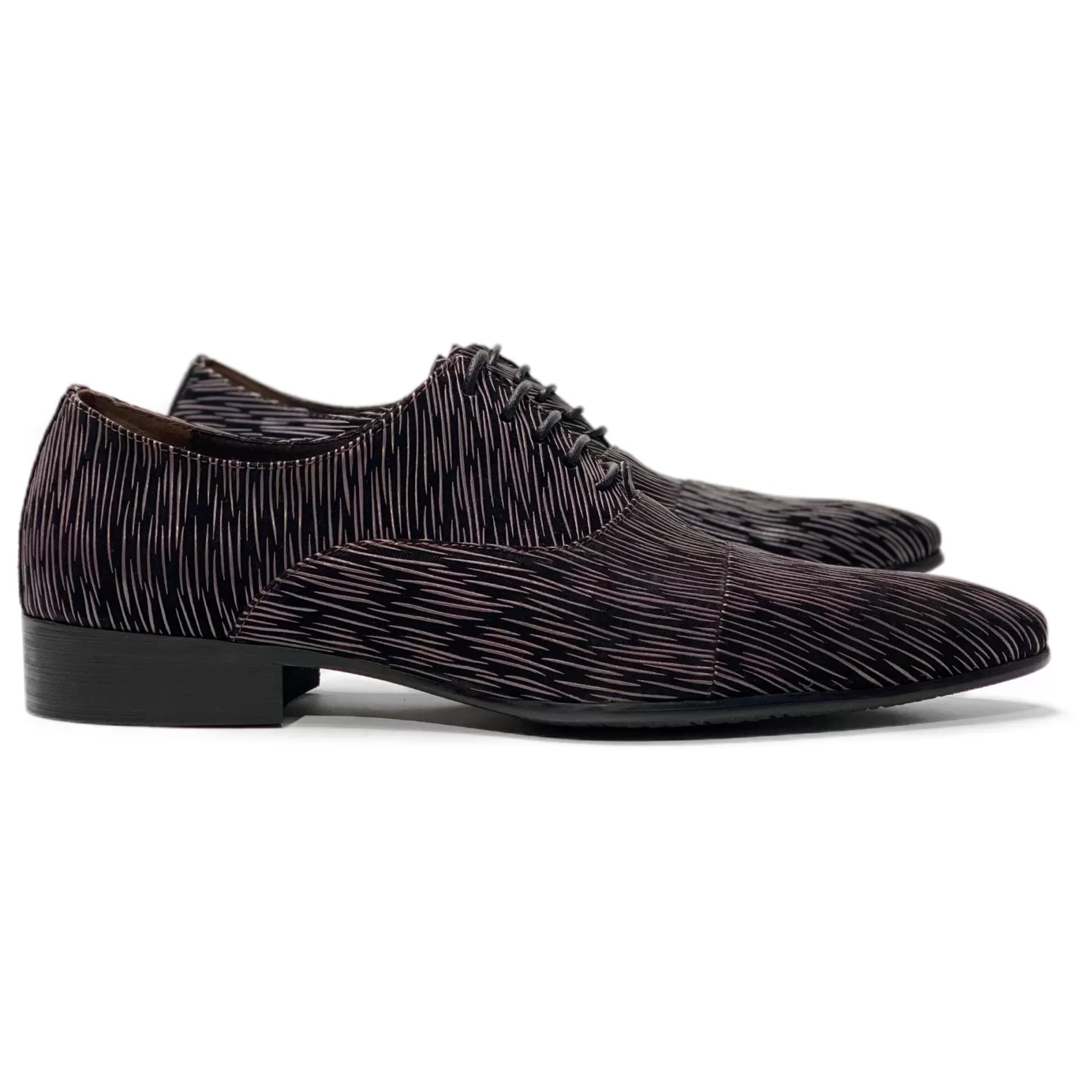 New Edition Fashion Formal Shoes-Zenos Wave Oxfords Medium