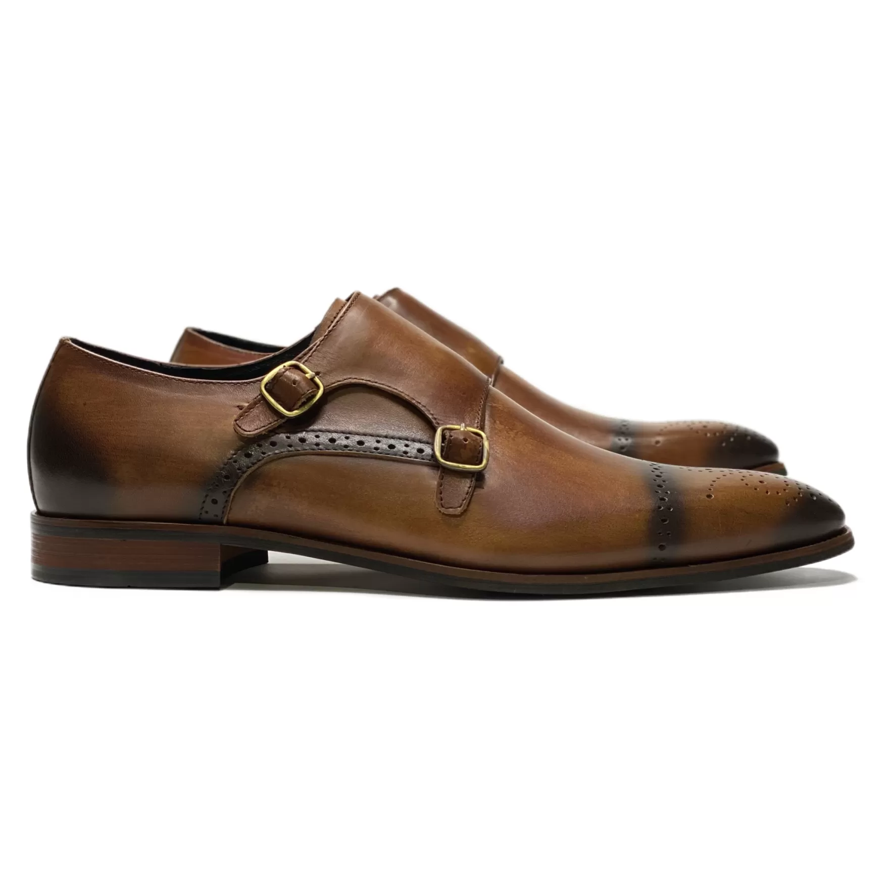 New Edition Fashion Formal Shoes | Loafers & Slip Ons-Zerah Double Monk Strap Medium