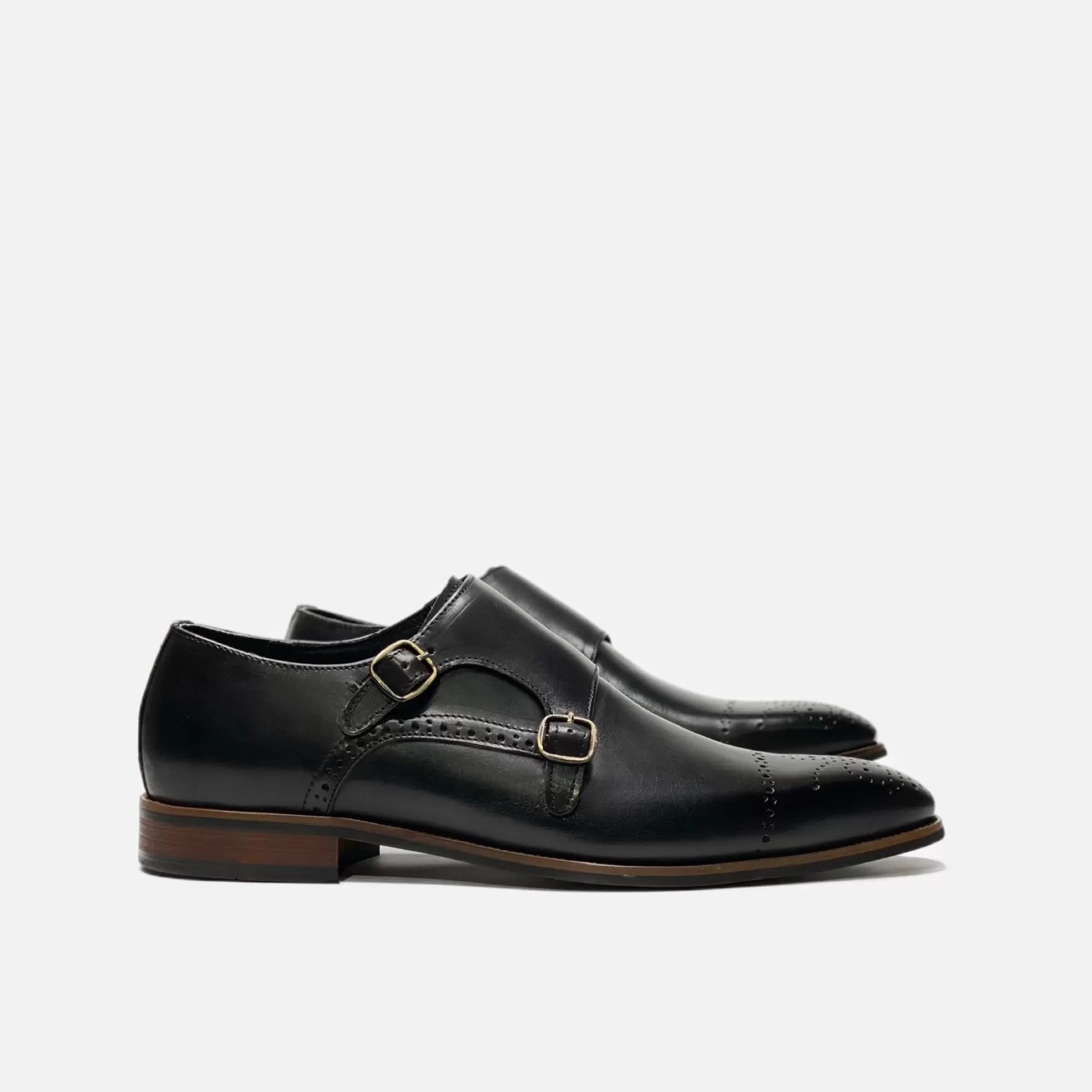 New Edition Fashion Formal Shoes | Loafers & Slip Ons-Zerah Double Monk Straps Medium