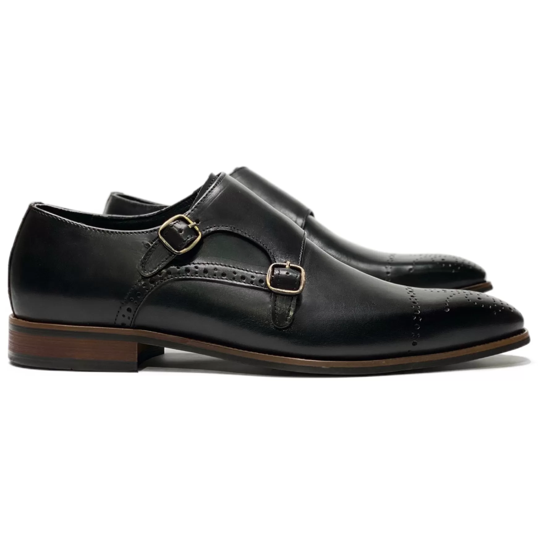 New Edition Fashion Formal Shoes | Loafers & Slip Ons-Zerah Double Monk Straps Medium